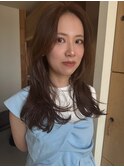 ロングレイヤー/ベージュ