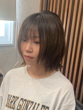 エムアンドティー(M&T) 大人／レイヤーボブ／切りっぱなし／軽めボブ