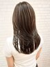 ★大人女性美髪Cut+透明感潤艶カラー+Premium髪質改善7SPTreatment★￥19152