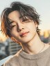 【Men's】カット  [顔周り/前髪カット/レイヤーカット/韓国/ブリーチなし]