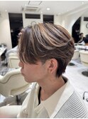 センターパート