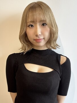 アンプ(amp) ハイトーンボブ