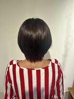 ヘアーポケット 恵比寿(hair pocket)&nbsp;艶感大人マッシュ/髪質改善/透明感カラー/小顔カット/30代/40代