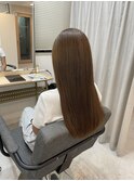 髪質改善で艶々でまとまる髪質を♪