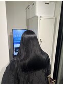 ブルーブラックカラー