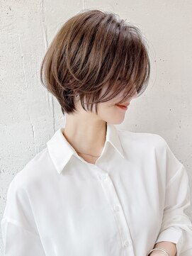 センスヘア(SENSE Hair) 小顔カット/ショートボブ/ショートパーマ/20代/30代/40代