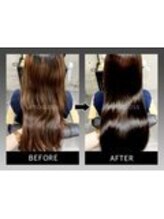 髪質改善☆高濃度水素トリートメント『UPTOGLOSS』はすぐに効果が実感できるので「美活」を始めるのに最適