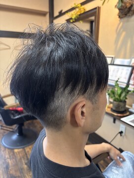 コネクト(Connect) メンズツーブロックスタイル