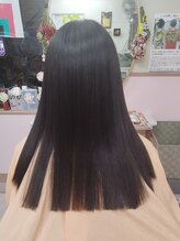 ハッチ美容室 アルマダ電子トリートメント&資生堂縮毛矯正