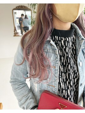 ラウレア(LAULEA) ピンク×パープル