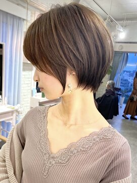 ロンドウル 熊本(Lond ulu) 大人美人ショートハイライト[熊本／上通/下通］