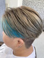 エーピーヘアー シエル クローネ(AP Hair Ciel Krone)&nbsp;ショートインナーカラー