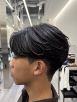 ビカムメンズヘアー 栄店(become men's hair)&nbsp;名古屋曲がる縮毛矯正/フェザーパーマ