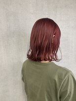 トリコ(ToricO) チェリーピンク ワインレッド ピンクブラウン ブリーチカラー