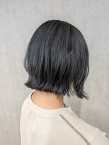 トリコ(ToricO) レイヤーボブ×ブルーグレー