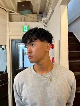 ビーバイエイトジェンツ(Bee by EIGHT GENTS) 南堀江駅/MEN'S/メンズカット/メンズパーマ/フェードカット