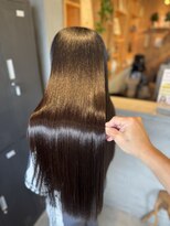 リタ 枚方(Rita) サラサラ◎縮毛矯正ロング髪質改善トリートメント付き