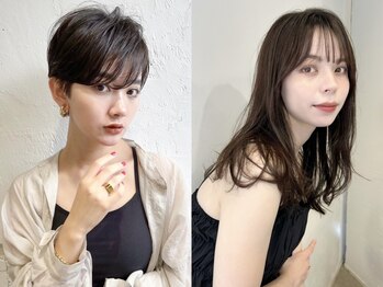 レトン 銀座(leton)の写真/【平日特典あり】細やかなカウンセリングで、大人女性のこだわりのスタイルを叶える上質サロン[東銀座]