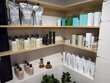 ミー 岡崎(mii)の雰囲気（こだわりのヘアケア製品【岡崎市/稲熊町/髪質改善/白髪染め】）