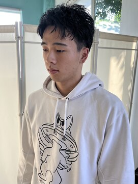 サラ 新宮店(SARA) 【大人カジュアル】アクティブショート×ルーズショートパーマ