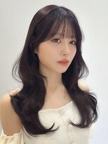 ハッチ(HACCH) 韓国風レイヤーカット髪質改善ダブルカラーハッシュカット