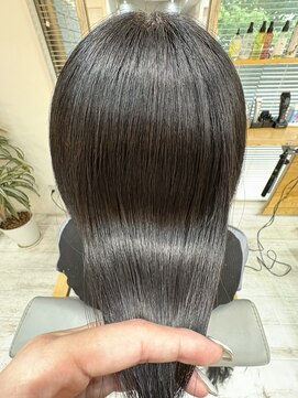 うるちゅる髪質改善