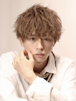 ルーシー 川越(LUCEY)&nbsp;ツイストスパイラルパーマ波巻きパーマシャドウパーマメンズ