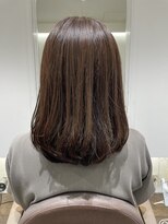 アピッシュ シェリ(apish cherie)&nbsp;毛先ワンカールパーマ