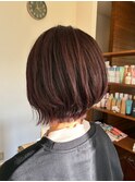 ショートボブ