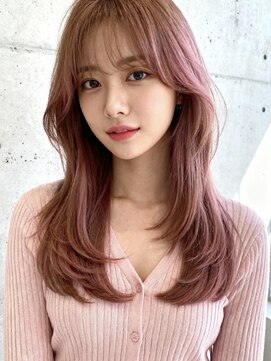 ベリーショートハンサムショートバレイヤージュハッシュカット