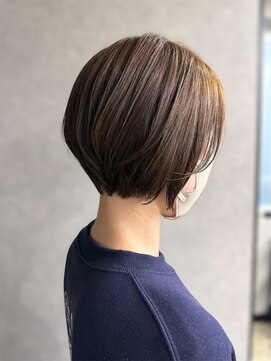 コタ 水戸(COHTA) 小顔ショートヘア