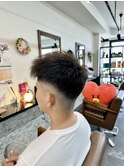 落ち着きのある大人メンズヘア
