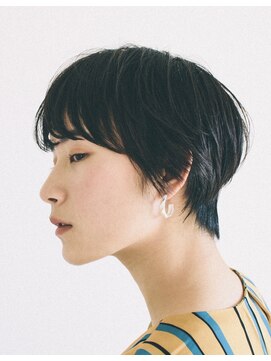 リト(ri_to) レザーで作る奥行きショート