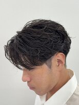 ビカムメンズヘアー 栄店(become men's hair) 名古屋でできるフェザーパーマ/フェザーショート