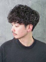 ヒロギンザ 六本木店(HIRO GINZA) ショートマッシュ/波巻きパーマ〈理容室〉