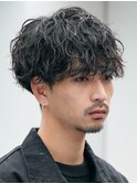 原宿メンズパーマツイストスパイラルパーマ波巻きパーマツイスパ