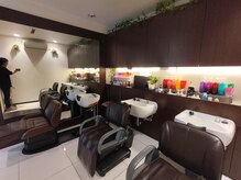 フェイス(Faith)の雰囲気（リラックスしていただけるシャンプーブースです…☆）