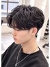 【最旬トレンド】カット＋フェザーパーマ