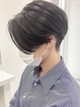 フィフス 渋谷(fifth) 渋谷緩めフェザーニュアンスパーマセンターパートパーマ落とし