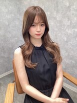 ミリバイアフロート(MIRI by AFLOAT)&nbsp;【立松佳祐】レイヤーカット　波巻き　顔周りカット