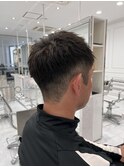 メンズショート刈り上げスタイル
