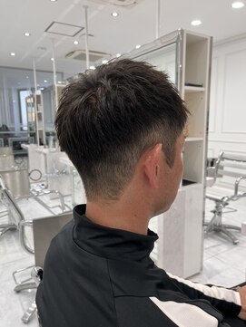 ニューヨークニューヨーク 松井山手店(NYNY) メンズショート刈り上げスタイル