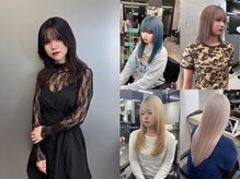 stylist【 shio 】一人ひとりに似合わせたカラーとカットで、あなただけの‘’かわいい”をご提案します♪