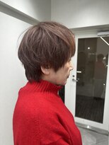 カラット(Carat+)&nbsp;大人ウルフショート×白髪ぼかしカラー　40代/50代/60代