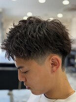 レボ 神宮寺店(Revo) 人気ショートスタイル。アクティブショート