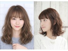 ジェーダッシュ 国立店(J')の雰囲気(★ゆるふわデジタルパーマで女子力アップ、スタイリング楽々!★)