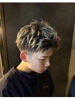 ノーヴァ バイ ボナ 前橋店(nova by bona)&nbsp;ハイトーンショート