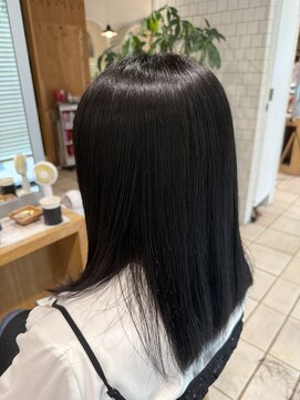 エムプラス センター北(M.plus) 髪質改善ストレート×Aujuaトリートメント