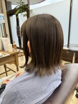 トップスタイル リッチ&nbsp;軽やかに魅せる大人の外ハネスタイル