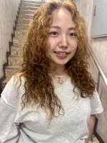 ローリー ヒロシマ(RoLLy hiroshima)&nbsp;ガーリーパーマ♪